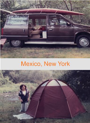 Camping in Mexico New York