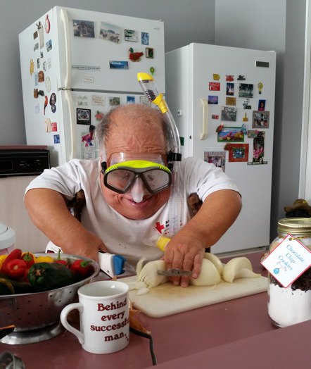 Kitchen Goggles