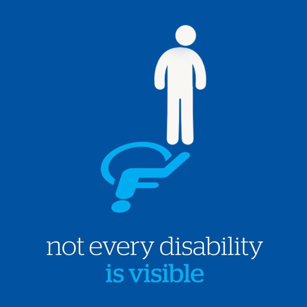 Invisible Disability logo