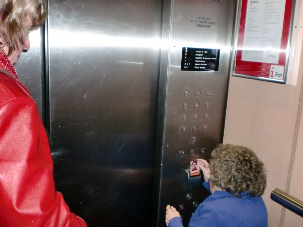 Elevator access