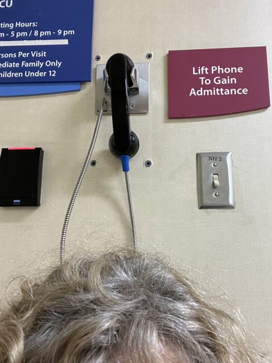 ICU wall phone