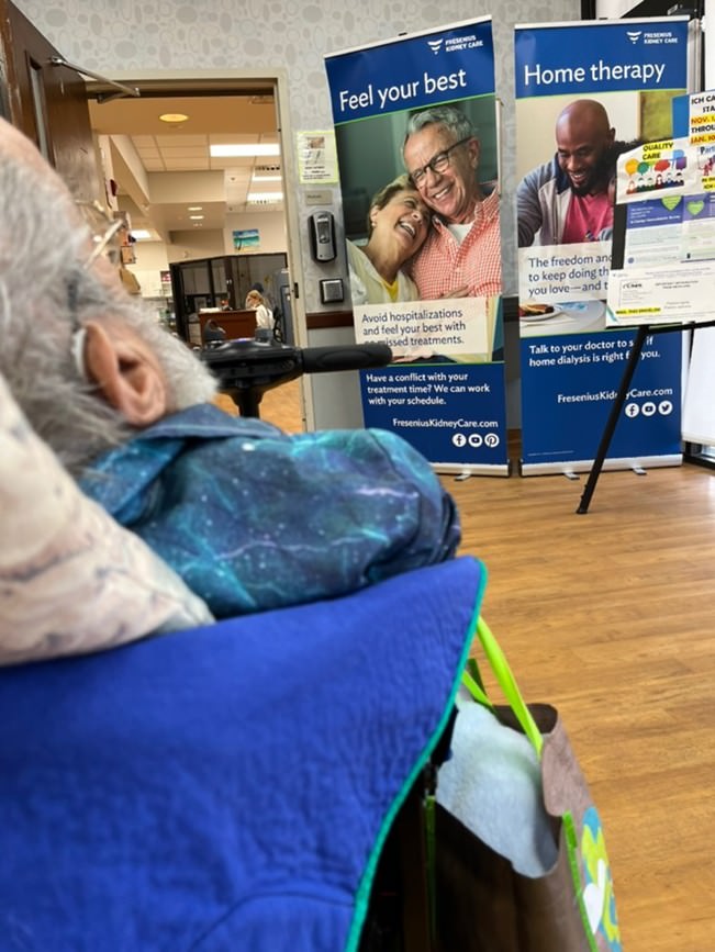 Dialysis Prayer Walk