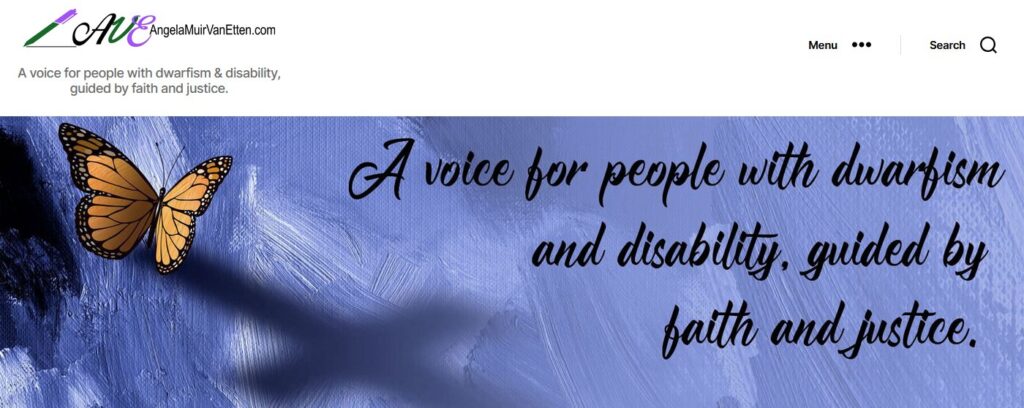 website masthead