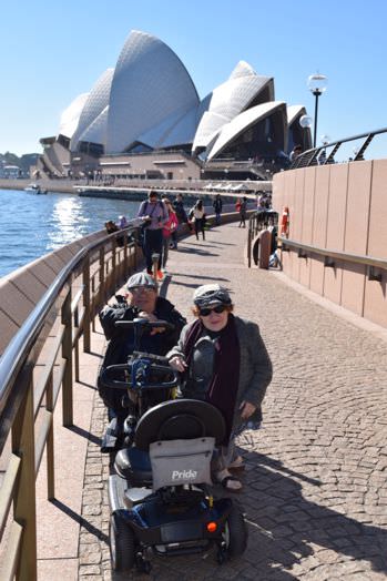 Scooters @ Sydney Opera house