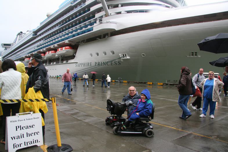 Scooters in Alaska